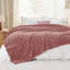 Couverture polaire à carreaux Bedsure, décoration intérieure mignonne, 127 cm × 178 cm-109742446-105503122