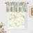 Twyla Floral Tailored Window Valance-122529031