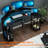 Levania L-Shaped Steel Computer Desk