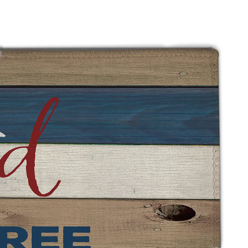 Tapis d'extérieur America Proud, L 18 po x L 30 po