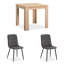 Quatisha 2 - Person Dining Set