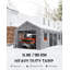 13 pi. L 25 pi. D Garage