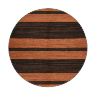 Tapis intérieur / extérieur noir HorizontalStripes
