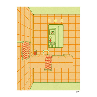 Impression de salle de bain