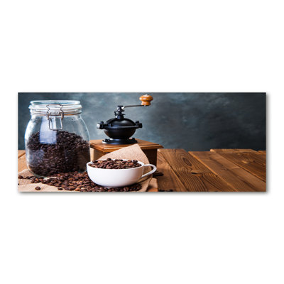 Coffee Grinder - Wrapped Canvas Print