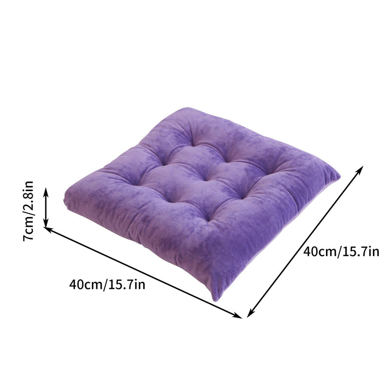 Coussin de siège en polyester Coussin de chaise de bureau en polyester, I