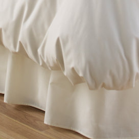 Pleated Bed Skirt, Single (3')
