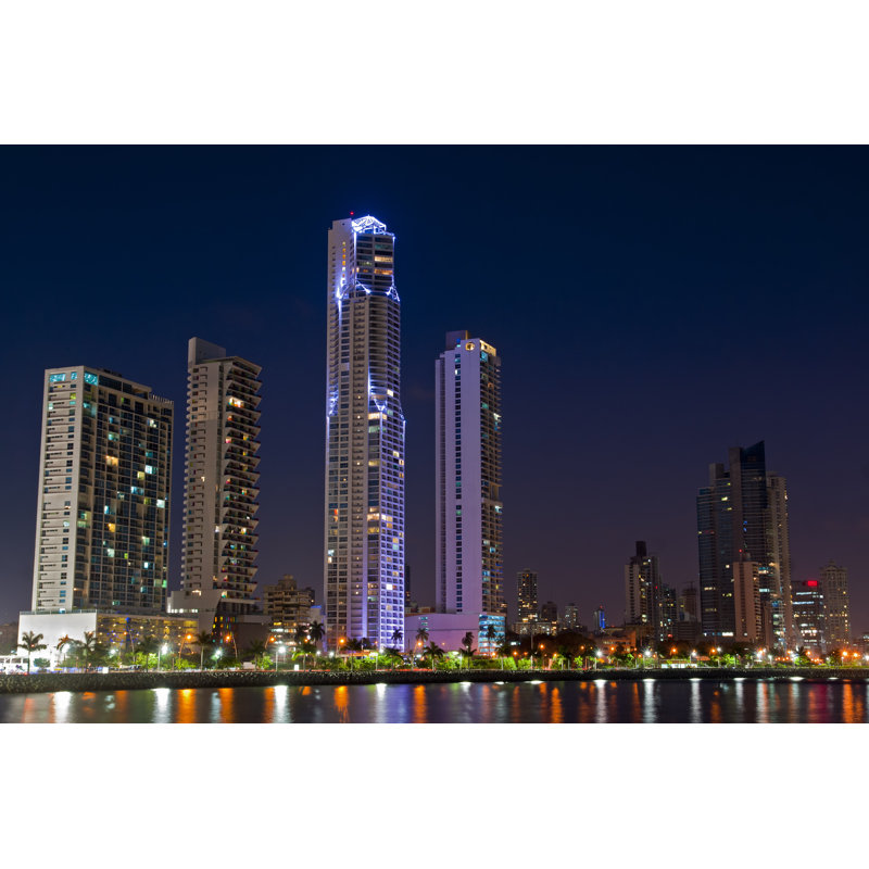 Emelye " Panama City " by Michaelmill, 8" H x 12" W x 1.25" D