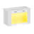 Kitchen Island With Storage Drawers, 55-inch Kitchen Shelves With Imitation Marble Worktop, Adjustable Led Light On One Side