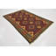 Tapis de zone en laine 5 pi 2 po x 8 pi 2 po noué la à la main one-of-kind Lorain