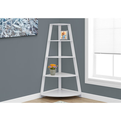 Bibliothèque à 4 niveaux pour bureau - contemporaine avec apparence élégante