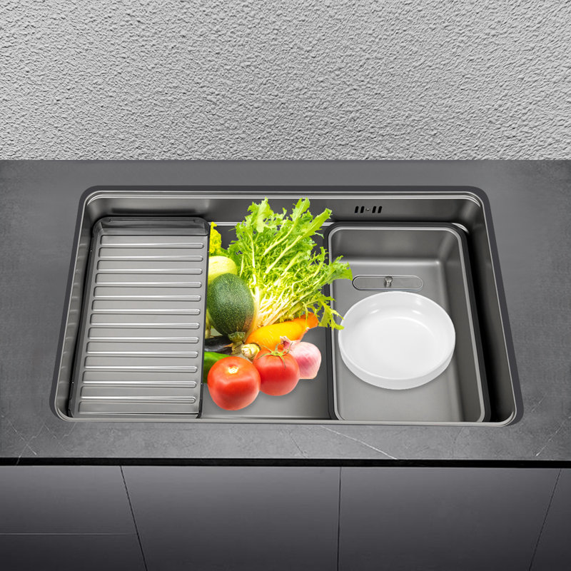 27.2*16.9*8.5In Stainless Steel Kitchen Sink