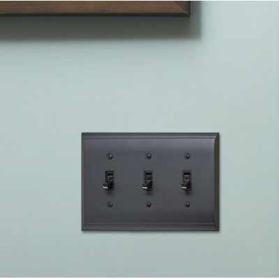 Candler 3-Gang Toggle Light Switch Wall Plate