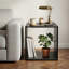 Table d'appoint avec rangement en métal Modern-677317247