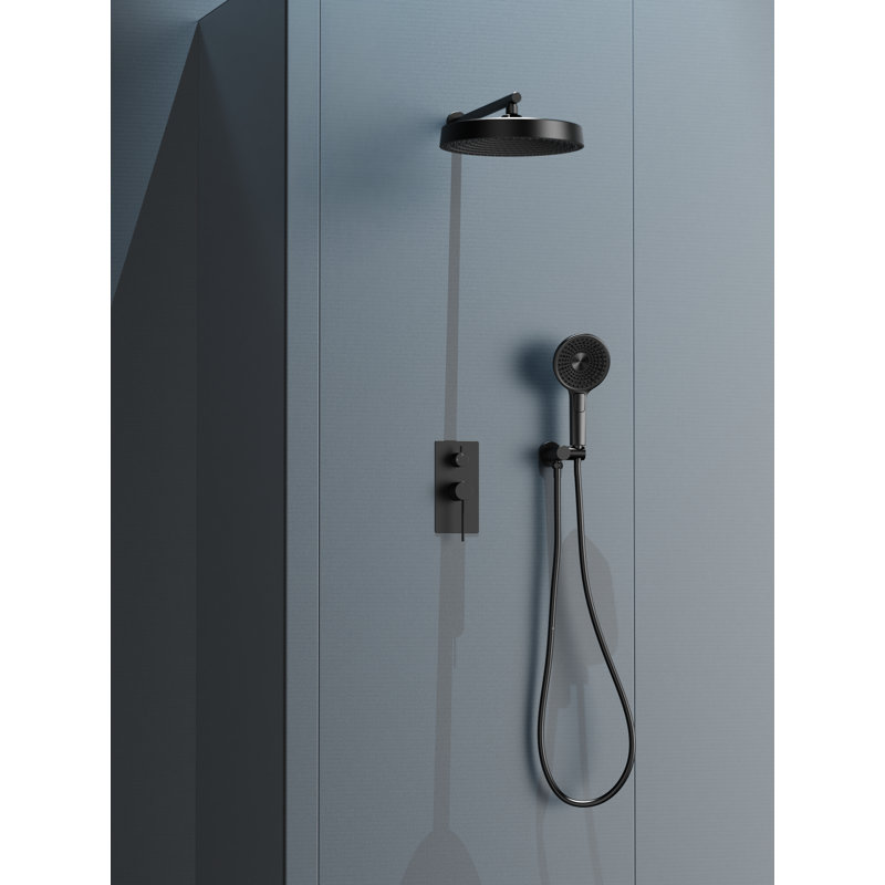 Robinet de douche à pression équilibrée (température et volume)