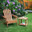 Candrice Rectangular Outdoor Side Table-1736293783