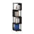 Sharee 4-Tier Zigzag Corner Shelf Bookcase, Bookshelf-106889698