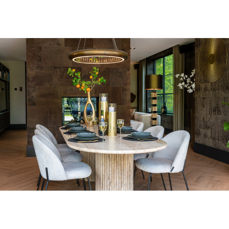 La Cantera Oval Dining Table