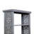 Chouteau Accent Bookcase-493261390