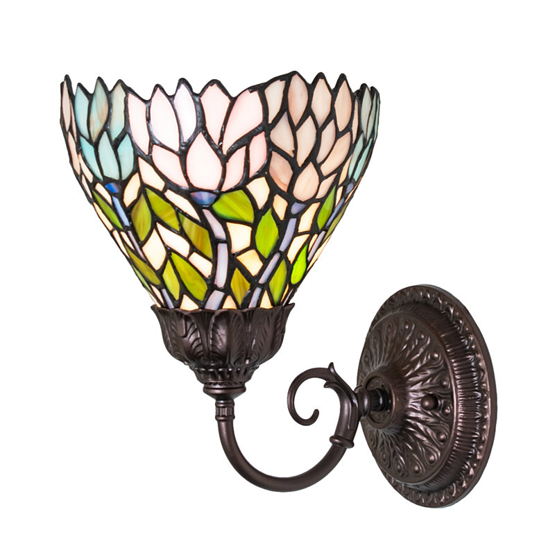 1 - Light Armed Sconce
