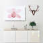 Light Pink Boat Orchid - Wrapped Canvas-56630561