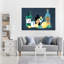 Gin Tonics - Impression sur toile-63606946-63606947