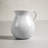 Sheldon Classic White Ceramic Curved Pitcher