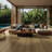 Parkland Sienna Glow 9 in. x 60 in. 6.5mm 20mil Waterproof Rigid Core Luxury Vinyl Plank Flooring-127373797