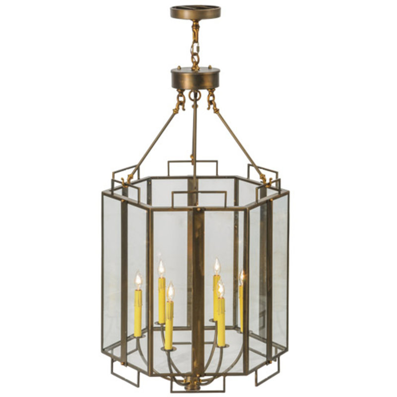 Abbey 6 - Light Chandelier