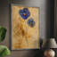 Impression encadrée FLORAL Series XXXVI - bois massif-1794715238