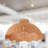 60-Watt Large Scalloped Rattan Pendant Lighting-1443033478