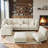 7-seater U-shaped combination upholstered sofa-184697773