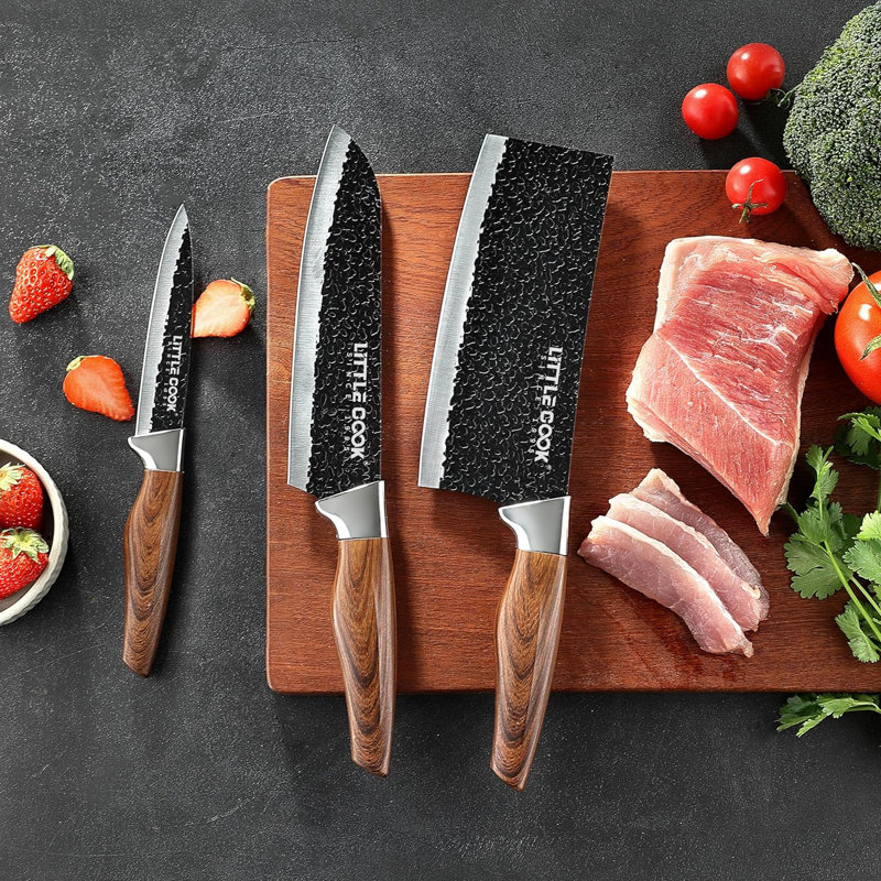 ADVOSON Knife Block Set