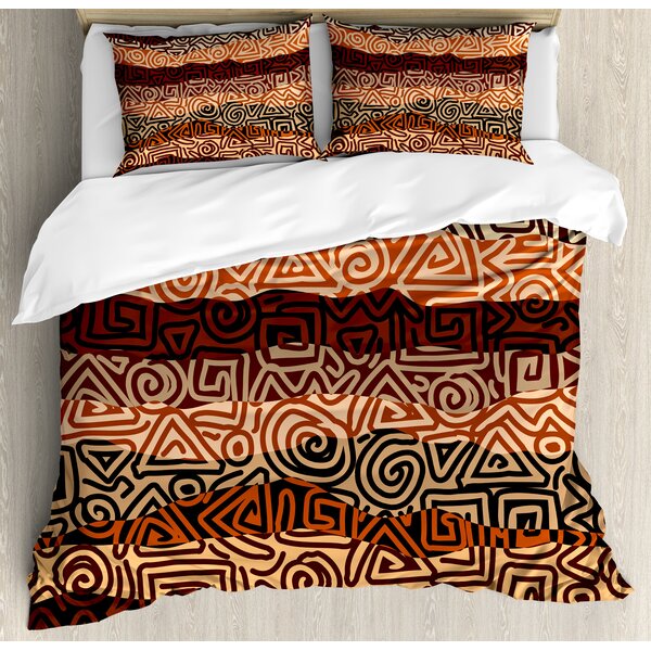 Ambesonne Modern & Contemporary Duvet Cover Set 