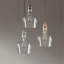 Luminaire suspendu en forme de cloche Auburn-2069050452
