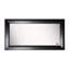 Miroir de salle de bain rustique Jeteron