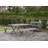 Fikes 4 - Person Metal Patio Dining Set with Rectangular Table