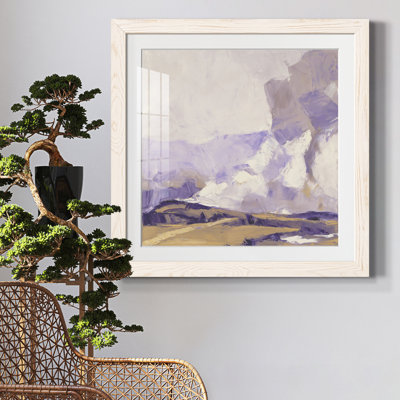 " Violet Sky "