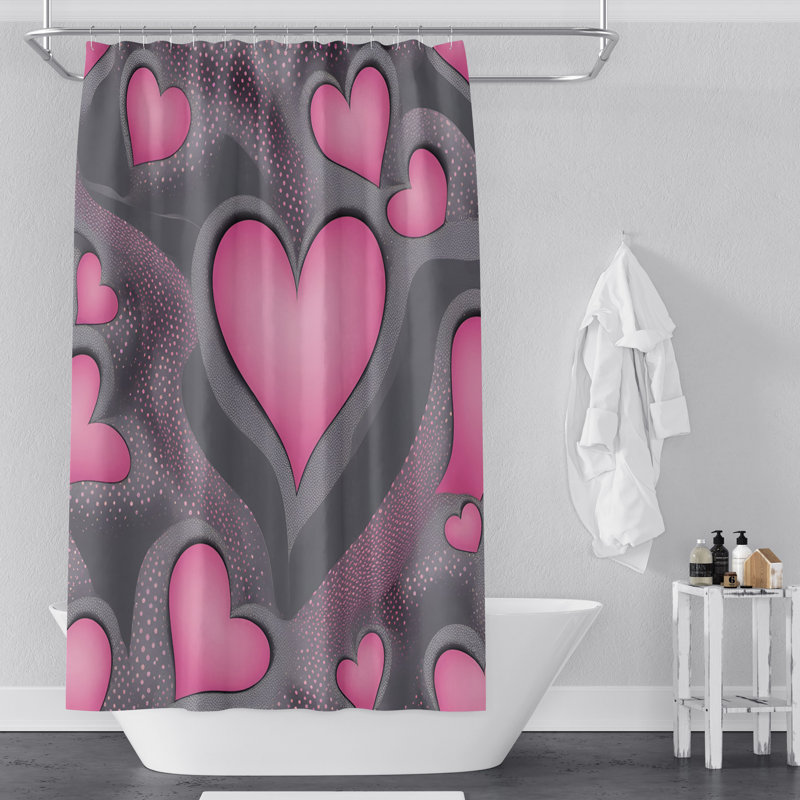 Rideau de douche Islington, H 72 po x l 70 po