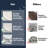 Dual Shower Head 2.5 GPM GPM-88683872