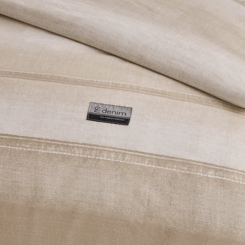 Denim Duvet Cover Set, Single Duvet Cover + 1 Standard Pillowcase