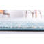 Tapis oriental turquoise Rizo Pat-1254722448