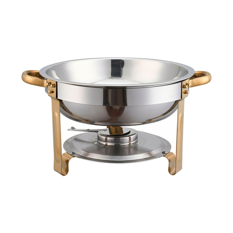 Living And Home 4.5L Stainless Steel Pot Set