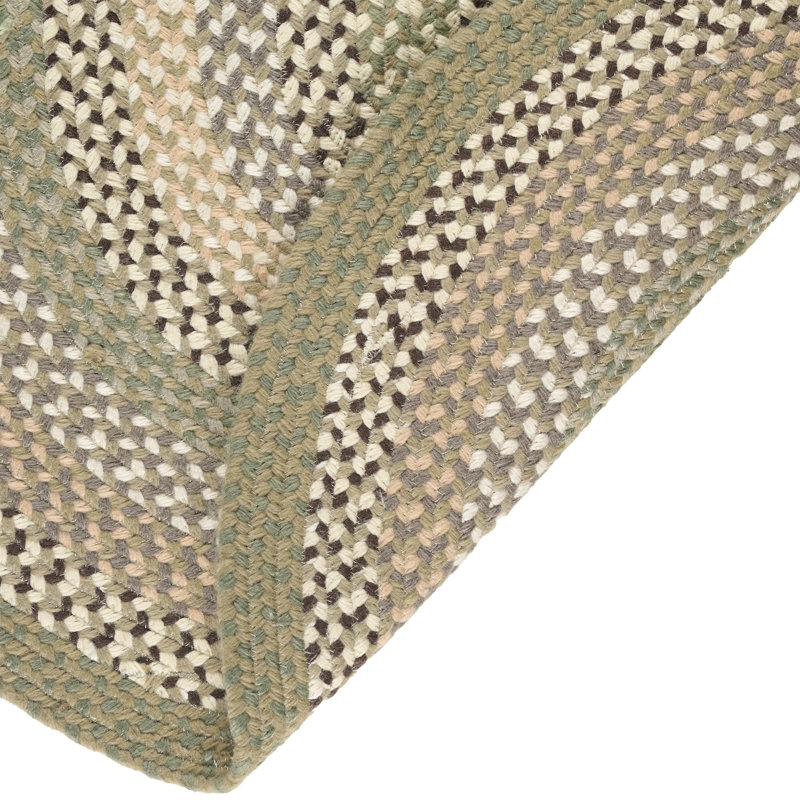 Lorman Indoor / Outdoor Rug, Oval 6' x 9'