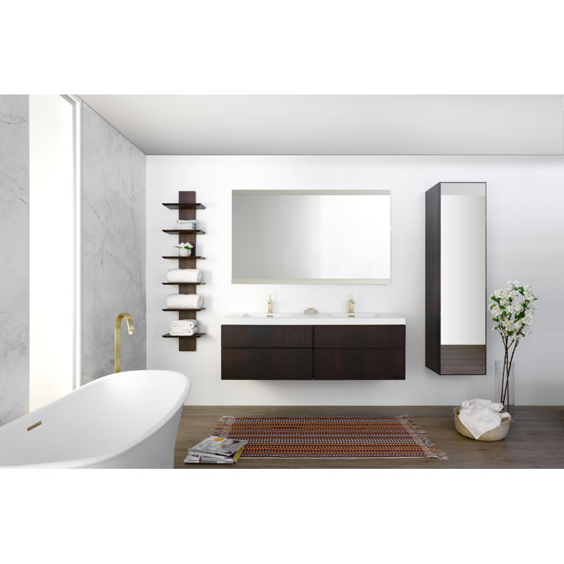 Cloud 62'' L Soaking Bathtub