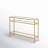 Marissa 42'' Glass Top Console Table-696793384