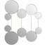 Dunwich Metal Flat Wall Mirror