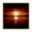 Mystic Red and Black Costal Sunrise - art nautique et côtier sur toile-1076251818-1076251815