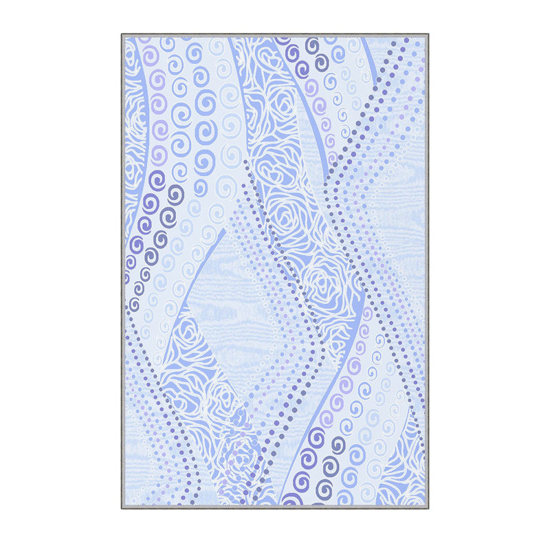 Premium Hall Carpet (2.6 x 9.8 ft), 100% Polyester, 0.3 in Pile Height | Antibacterial, Non-Slip Underside, 3D Digital Print | Machine Washable, Durable, Ideal for Home & Office, Easy Maintenance