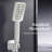 Complete Shower System with Rough in-Valve-101431606